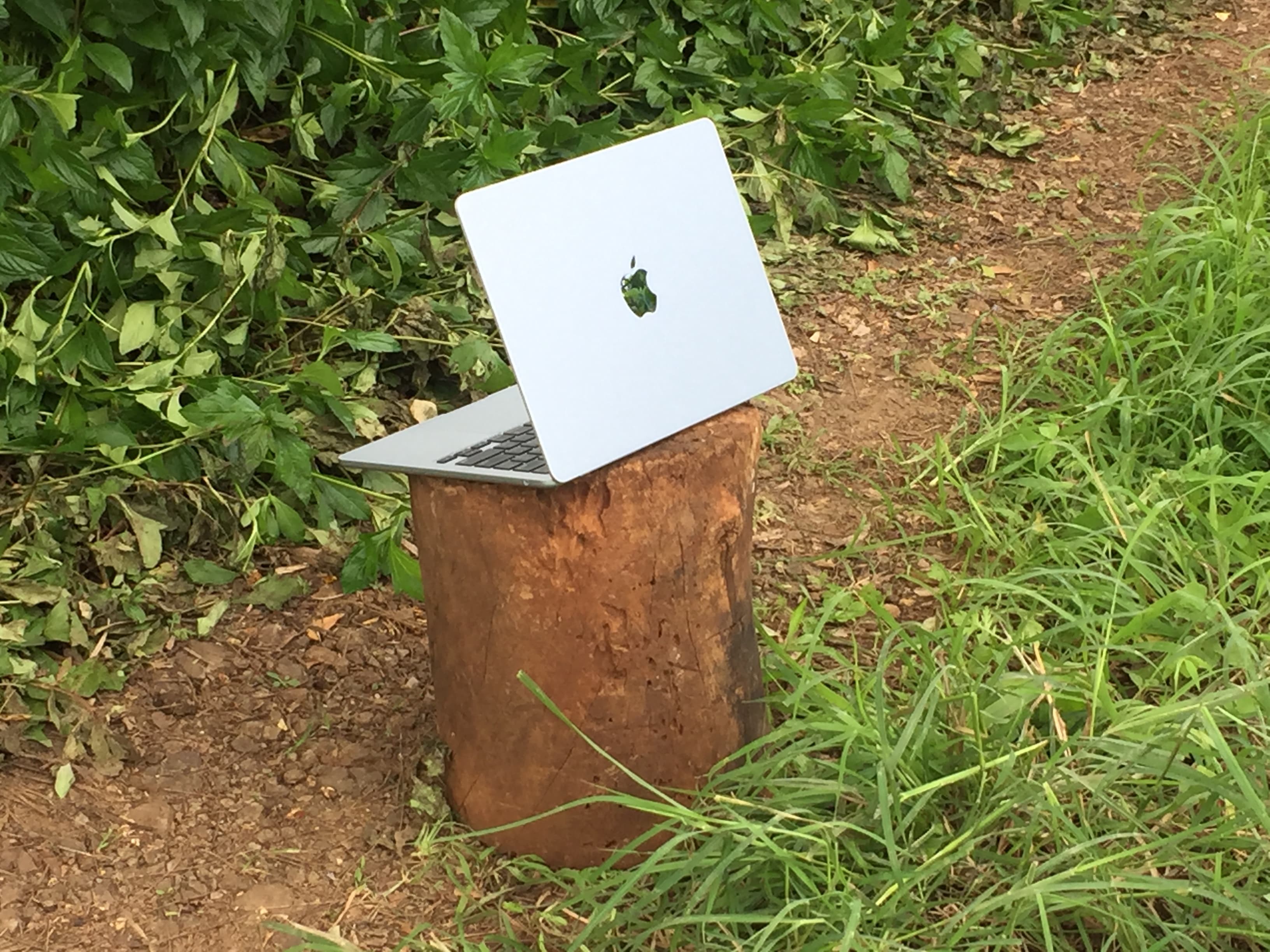 Mac on log